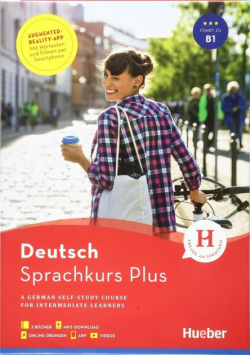 Sprachkurs Plus Deutsch B1 w.angielska HUEBER