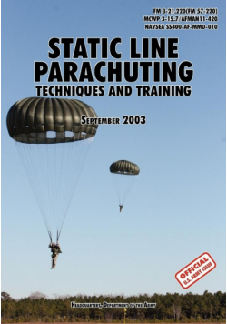 Static Line Parachuting