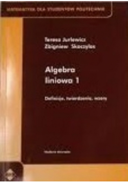 Algebra liniowa 1