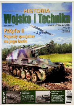 Historia Wojsko i Technika PzKpfw II Pojazdy specjalne na jego bazie nr 3/2018