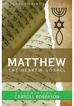 Matthew the Hebrew Gospel