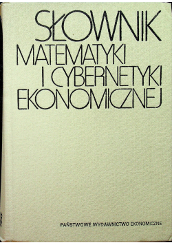 Słownik matematyki i cybernetyki