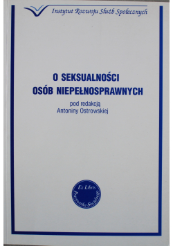 O seksualności osób niepełnosprawnych