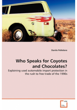 Who Speaks for Coyotes and Chocolates?