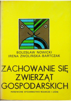 Zachowanie się zwierząt Gospodarskich