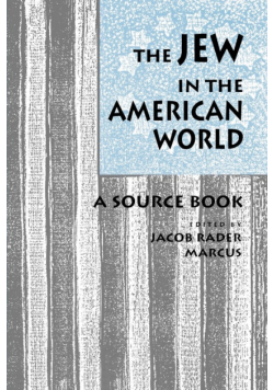 The Jew in the American World