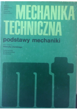 Mechanika Techniczna podstawy mechaniki