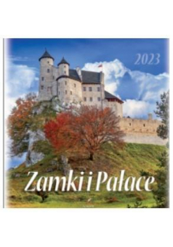 Kalendarz 2023 Wieloplanszowy Zamki ARTSEZON