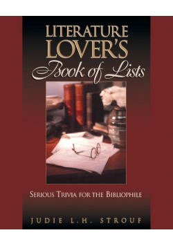 The Literature Lover's Book of Lists