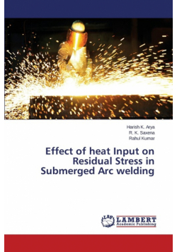 Effect of heat Input on Residual Stress in Submerged Arc welding