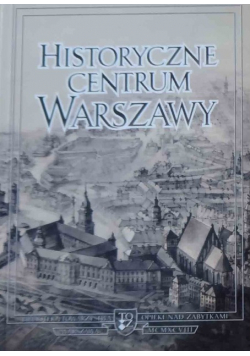 Historyczne centrum Warszawy ilustracje