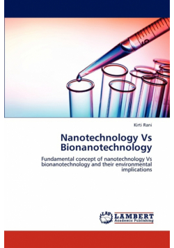 Nanotechnology Vs Bionanotechnology