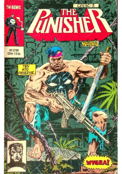The Punisher nr 12 / 1991