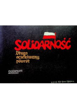 Album Solidarność długo oczekiwany powrót