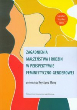 Zagadnienia małżeństwa i rodzin w