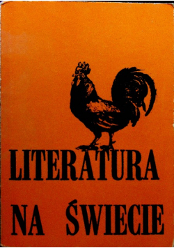 Literatura na świecie 1982 nr 7 ( 132 )