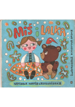 Miś i lalka łastowiecka