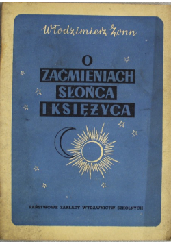 O zaćmieniach słońca i księżyca 1950 r.