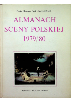 Almanach sceny poleskiej 1979/80