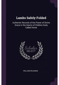 Lambs Safely Folded