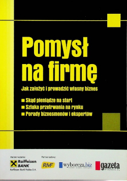 Pomysł na firmę jak założyć i prowadzić