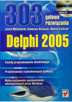 Delphi 2005 303 gotowe rozwiązania