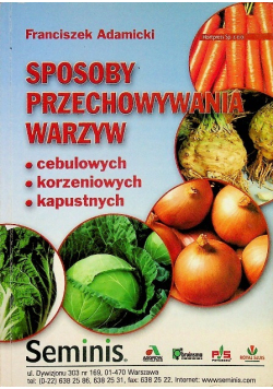 Sposoby przechowywania warzyw