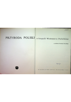 Przyroda Polski w fotografii Włodzimierza Puchalskiego