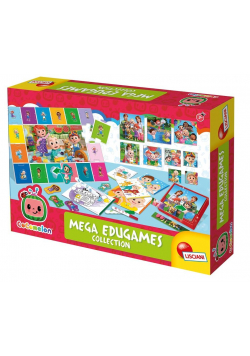 Cocomelon - Mega kolekcja gier edukacyjnych