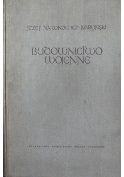 Budownictwo wojenne
