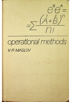 Operational methods