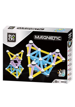 Klocki Blocki Magnetic 75 el.