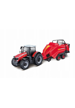 Farm Tractor Fergusson 8740S + belownica BBURAGO