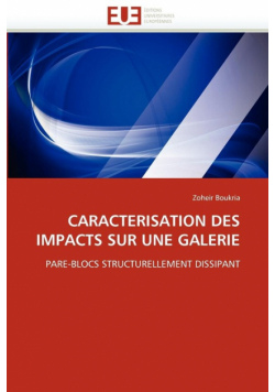 Caracterisation des impacts sur une galerie