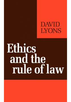 Ethics and the Rule of Law