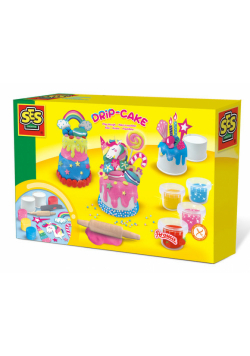 Ciasto masa Drip cakes-tort