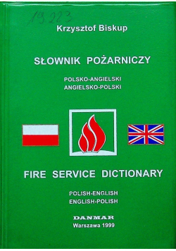 Słownik pożarniczy polsko angielski angielsko polski