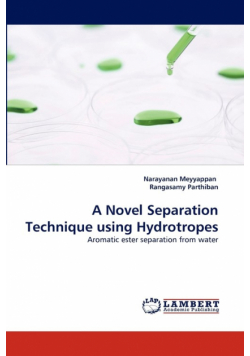 A Novel Separation Technique Using Hydrotropes