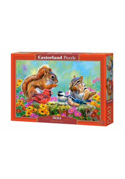 Puzzle 500 Snack Time CASTOR