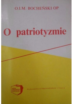 O patriotyzmie