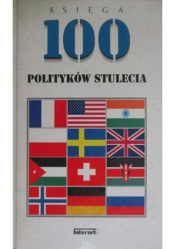 Księga 100 polityków stulecia
