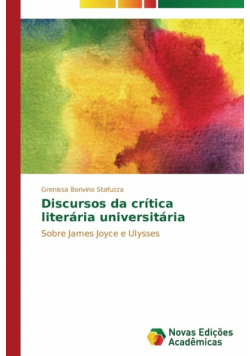 Discursos da crítica literária universitária