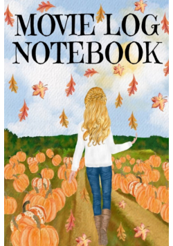 Movie Log Notebook