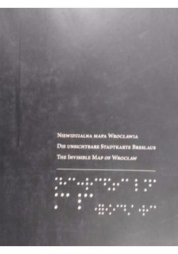 Niewidzialna Mapa Wrocławia z CD
