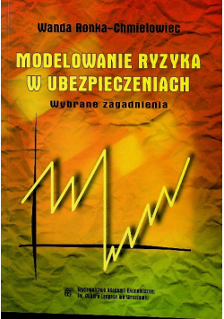 Modelowanie ryzyka w ubezpieczeniach