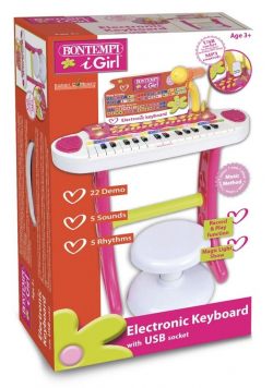 Girl Keyboard elektroniczny 31 klawiszy