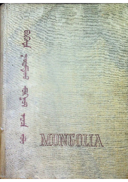 Mongolia opis fizycznogeograficzny