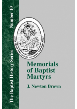 Memorials of Baptist Martyrs