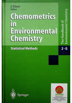 Chemometrics in Environmental chemistry
