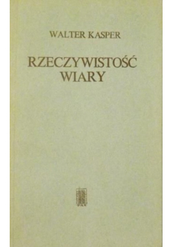 Rzeczywistość wiary